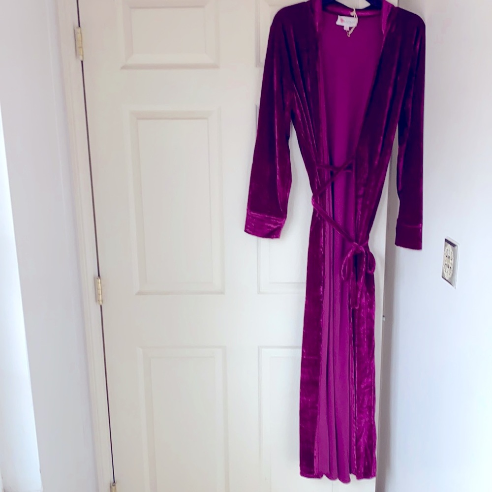 Elegant Purple Maxi Dress